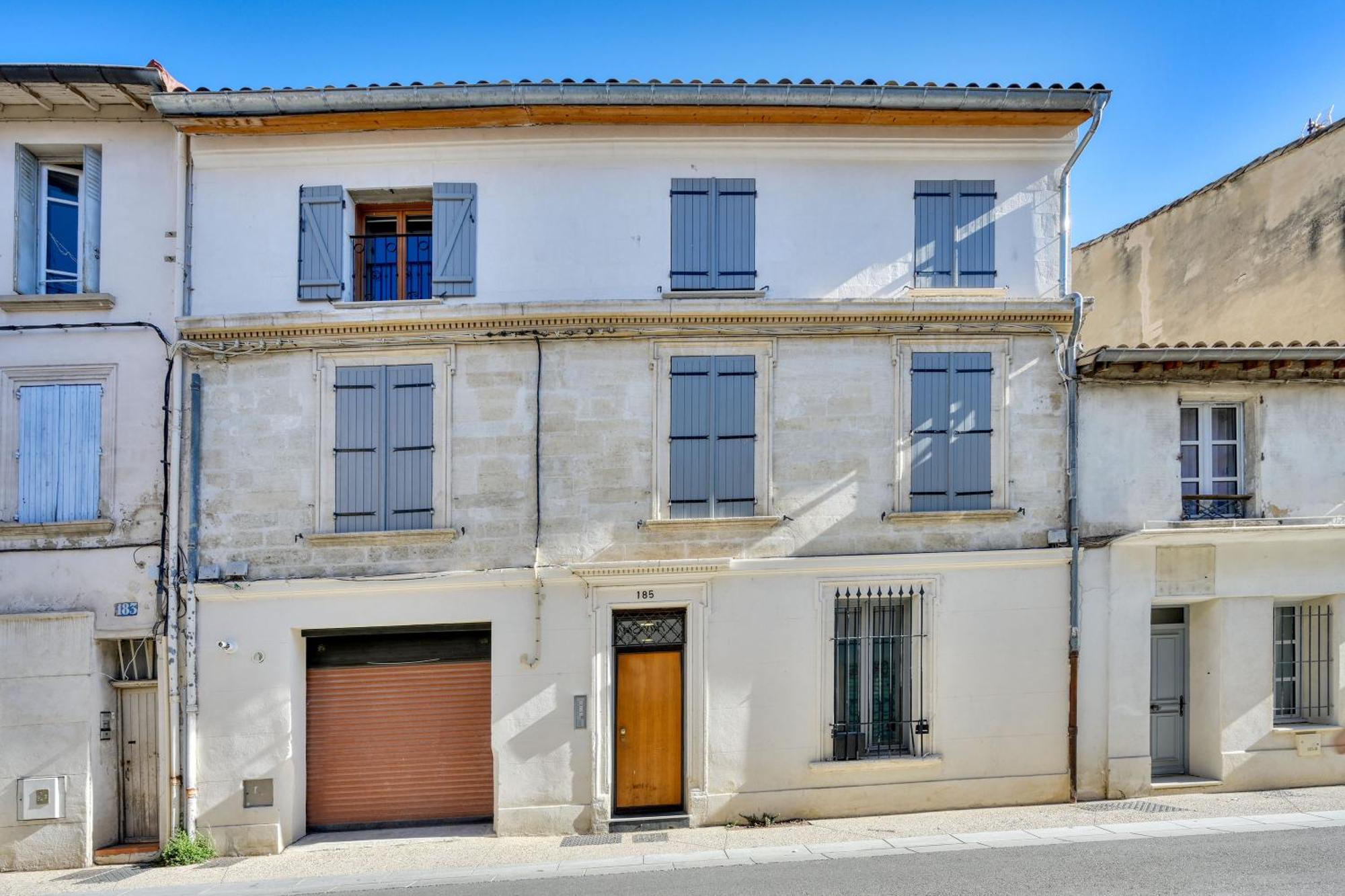 Apartamento Le 185 - Charme Et Tranquillite Au Coeur D'Aviñón Exterior foto
