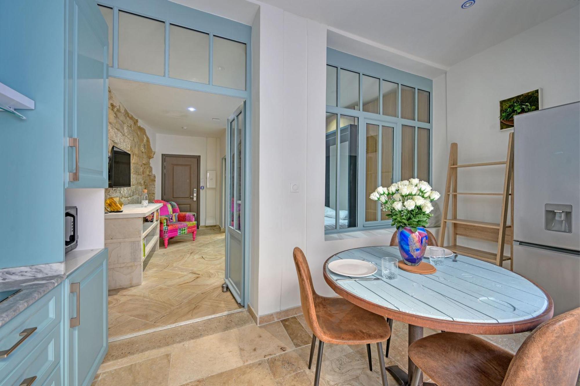 Apartamento Le 185 - Charme Et Tranquillite Au Coeur D'Aviñón Exterior foto